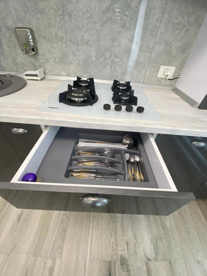 Alemar Royal 1 Apartman Năvodari Kültér fotó