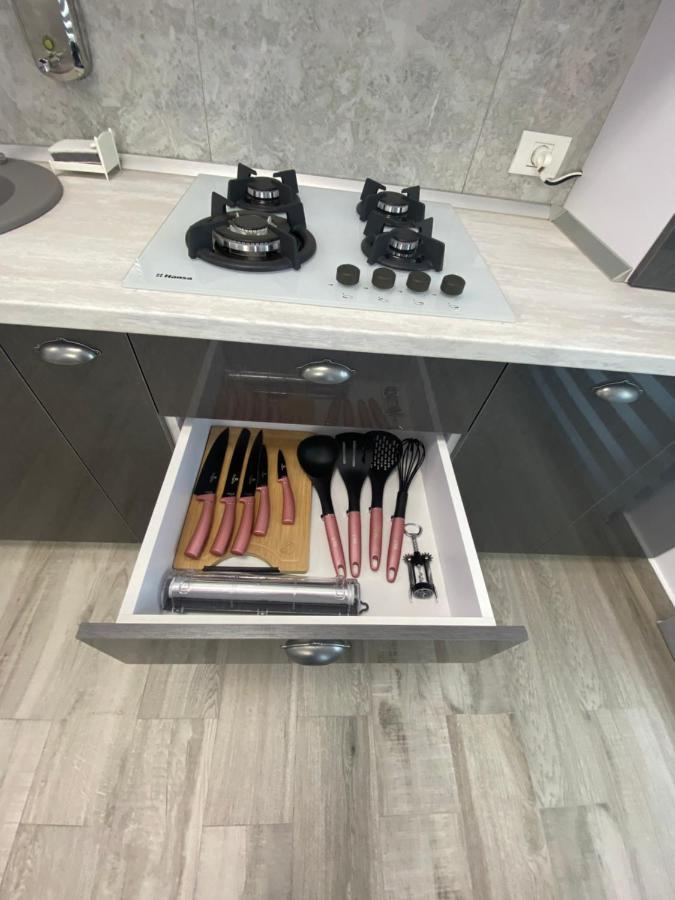 Alemar Royal 1 Apartman Năvodari Kültér fotó